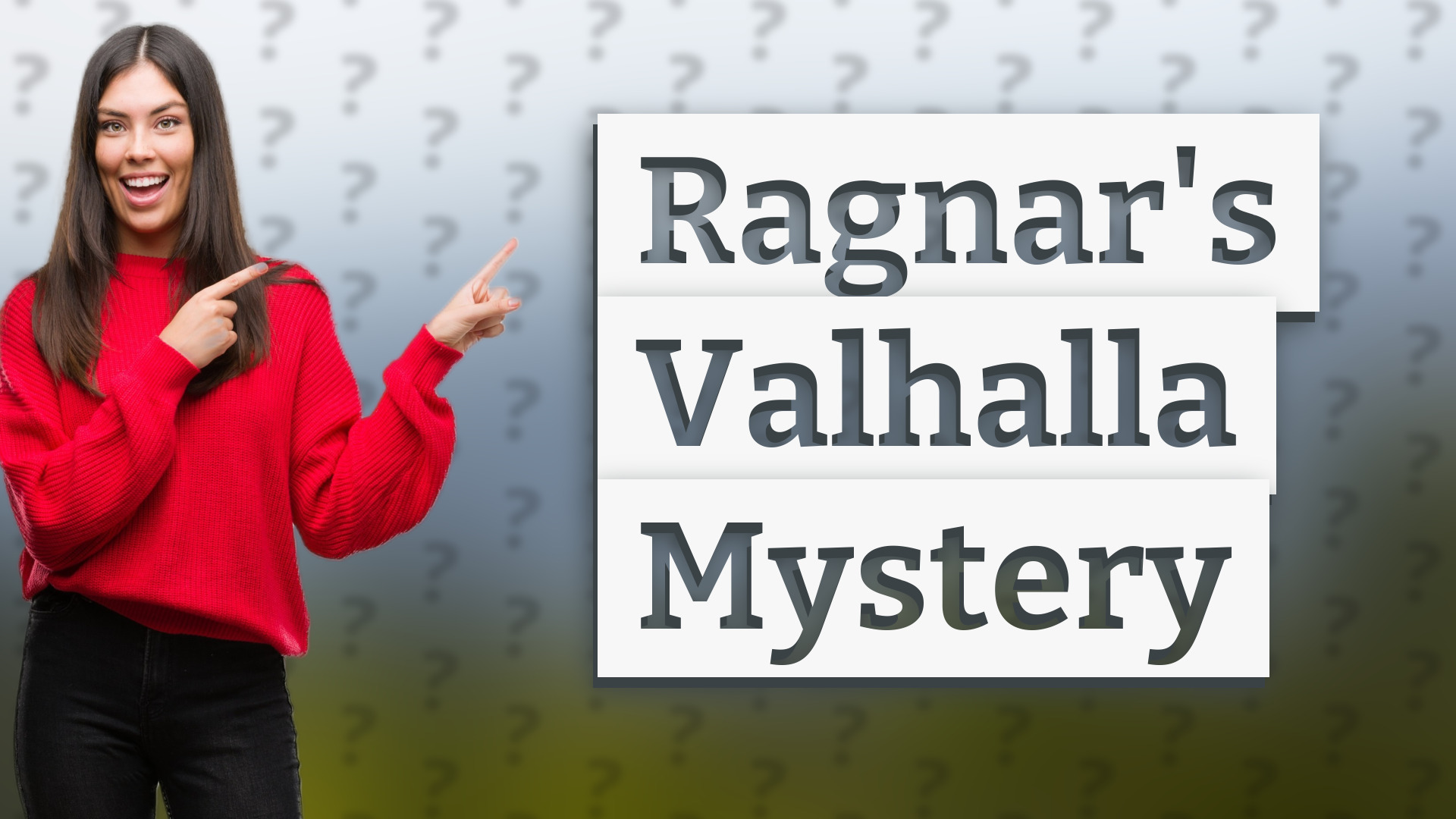 Ragnar's Valhalla Mystery