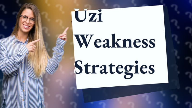 Uzi Weakness Strategies