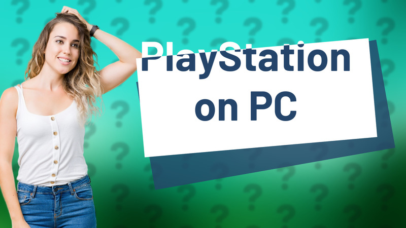 PlayStation on PC