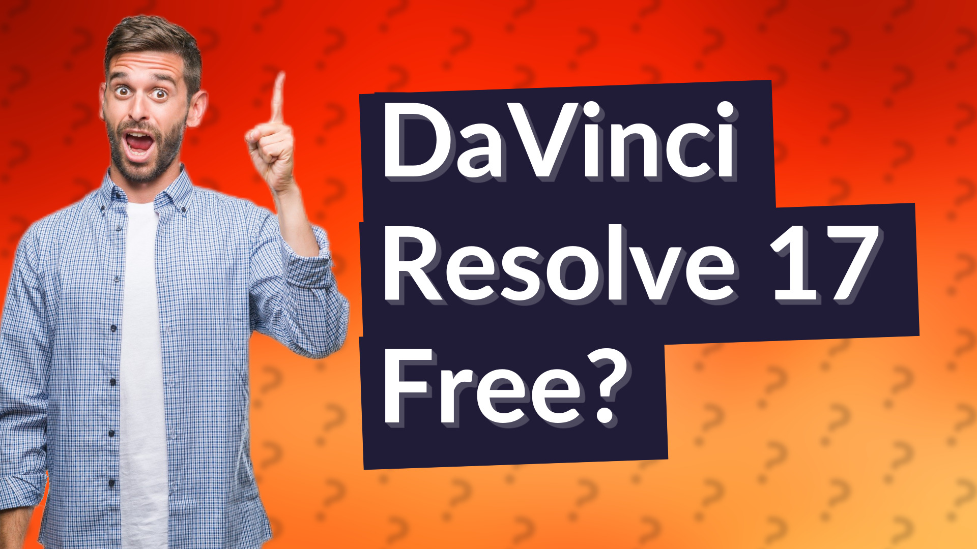 DaVinci Resolve 17 Free?