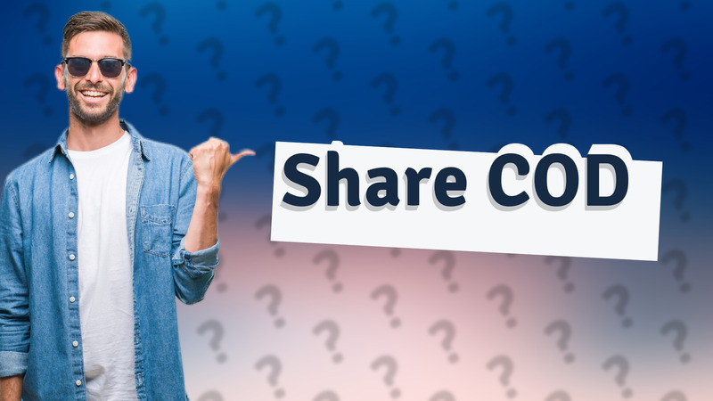 Share COD