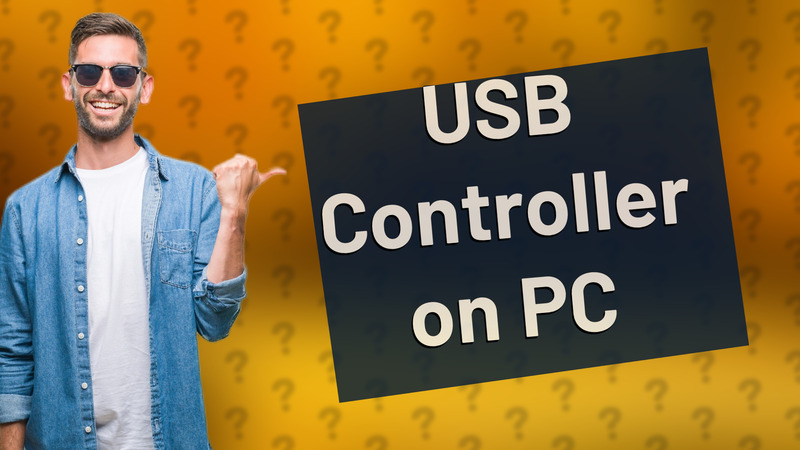 USB Controller on PC