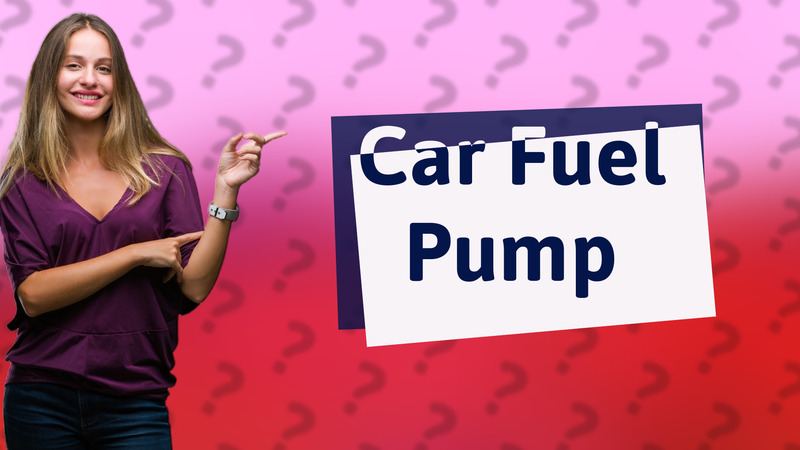 Car Fuel Pump