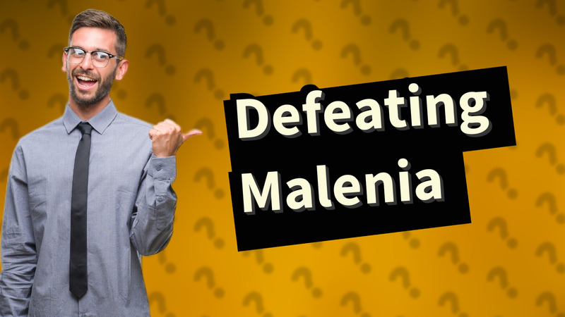 Defeating Malenia