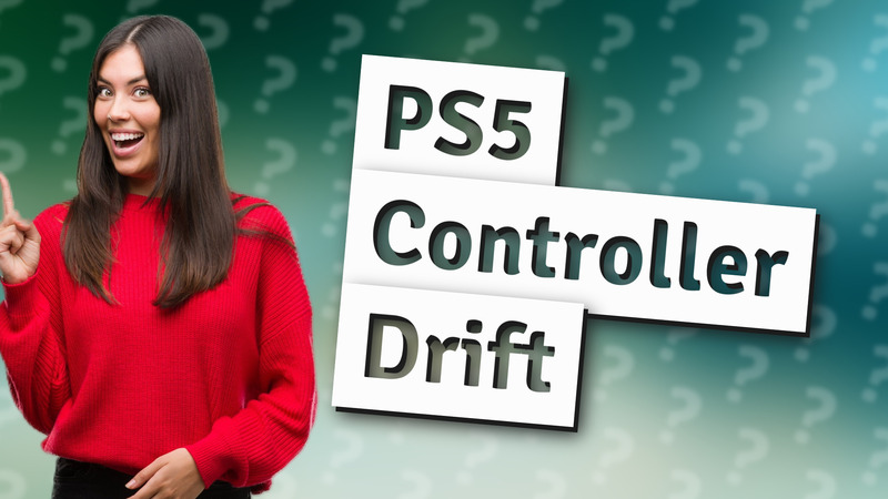 PS5 Controller Drift