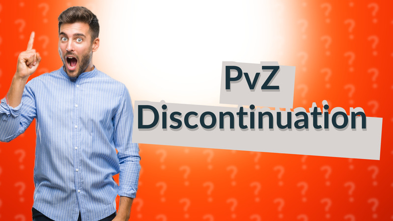 PvZ Discontinuation