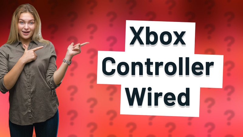 Xbox Controller Wired