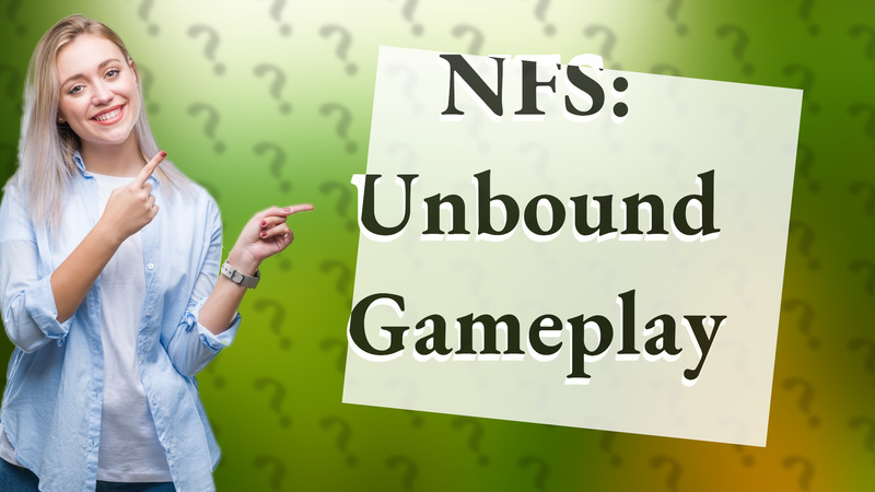 NFS: Unbound Gameplay