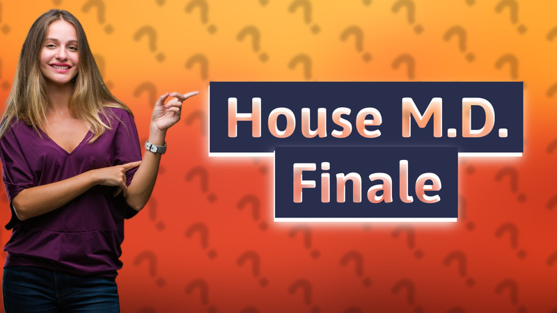 House M.D. Finale