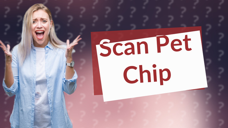 Scan Pet Chip
