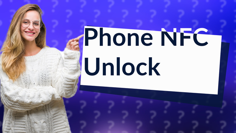 Phone NFC Unlock
