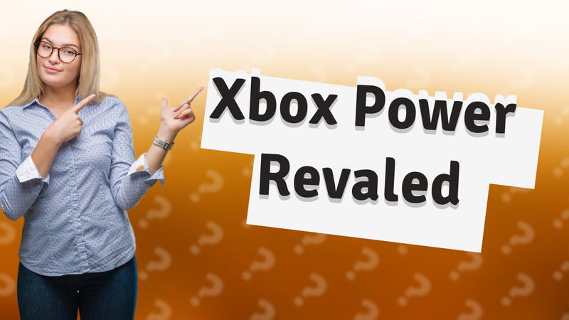 Xbox Power Revaled
