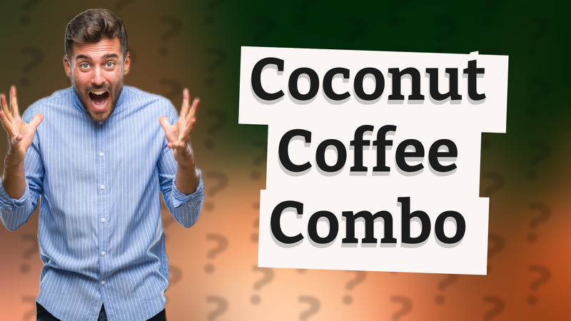 Coconut Coffee Combo