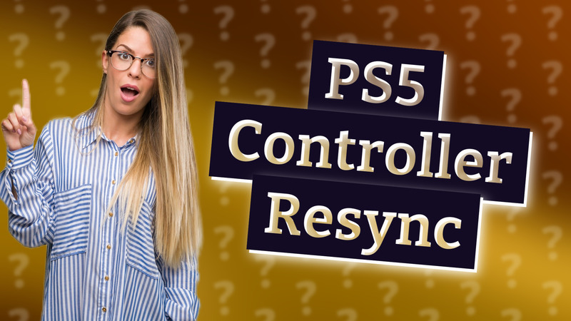 PS5 Controller Resync