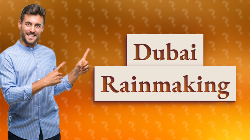 Dubai Rainmaking
