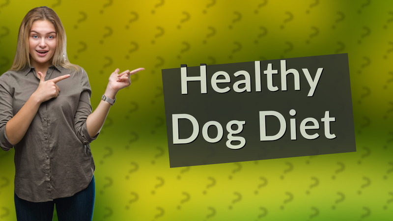 Healthy Dog Diet