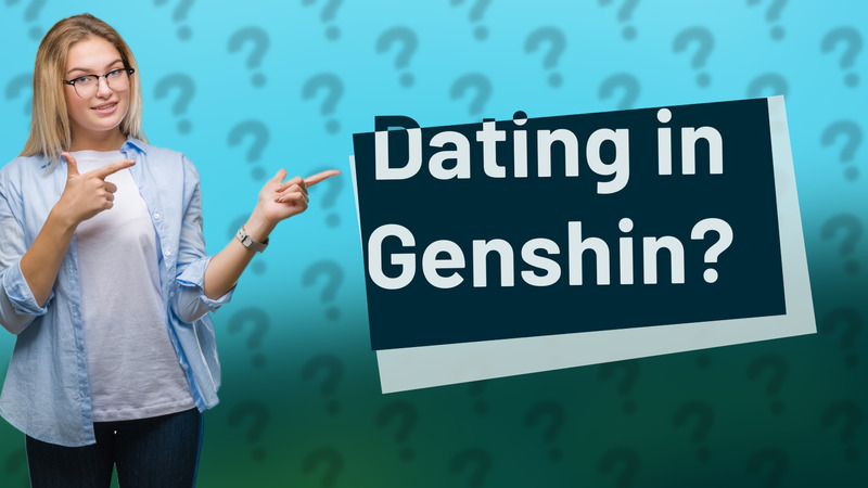 Dating in Genshin?