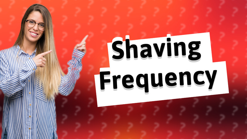 Shaving Frequency
