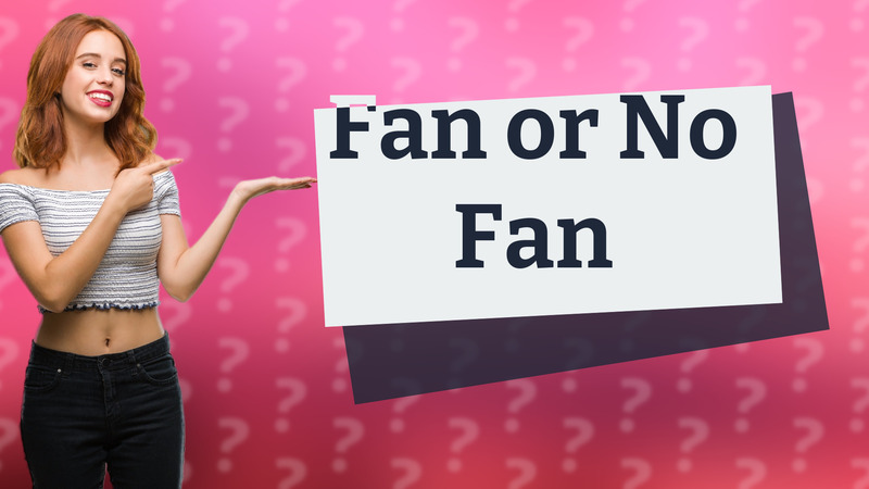 Fan or No Fan