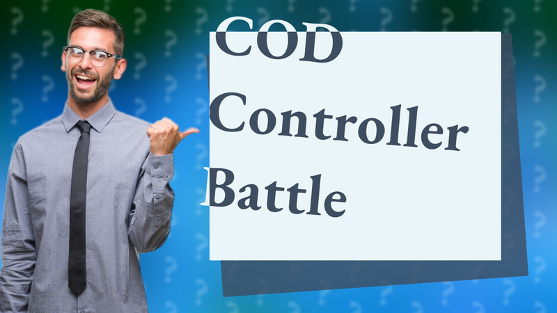 COD Controller Battle
