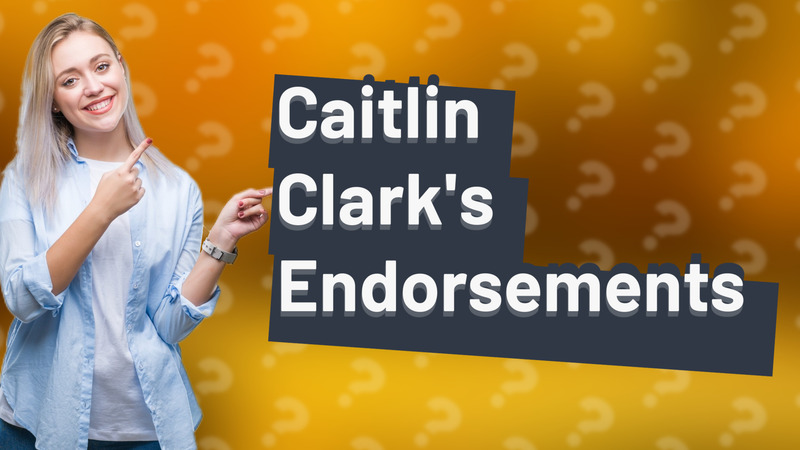 Caitlin Clark's Endorsements