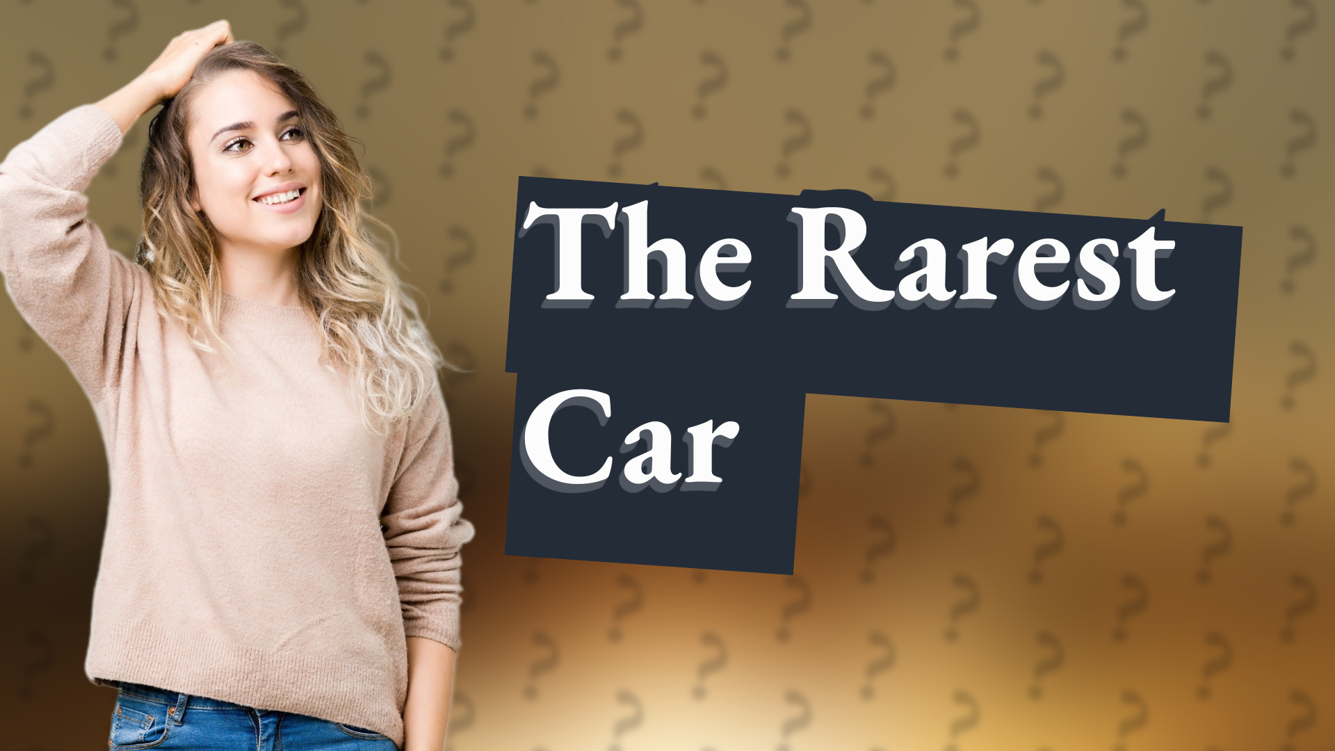 The Rarest Car