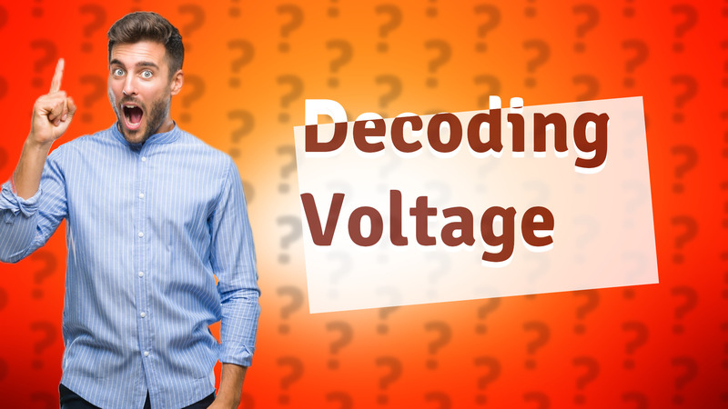Decoding Voltage