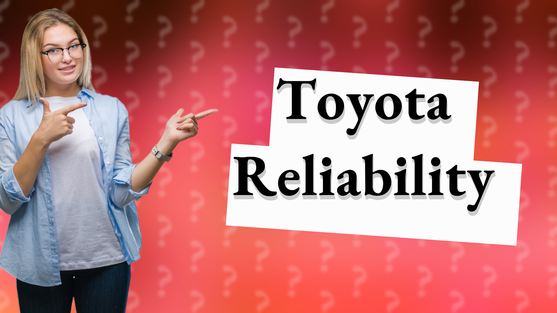 Toyota Reliability