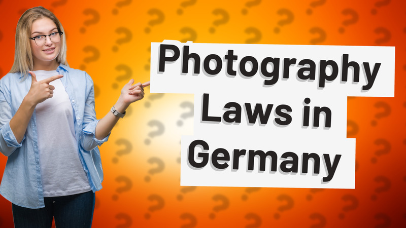Photography Laws in Germany