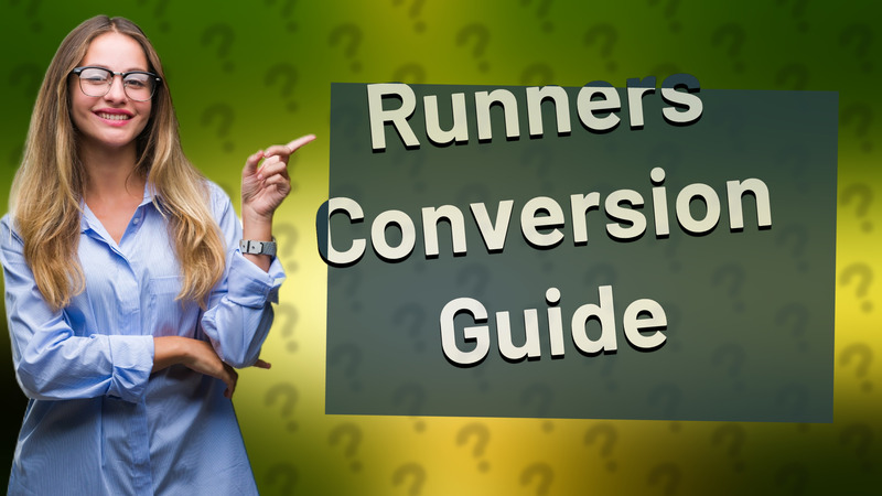 Runners Conversion Guide