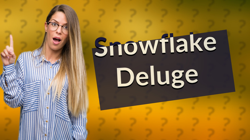 Snowflake Deluge