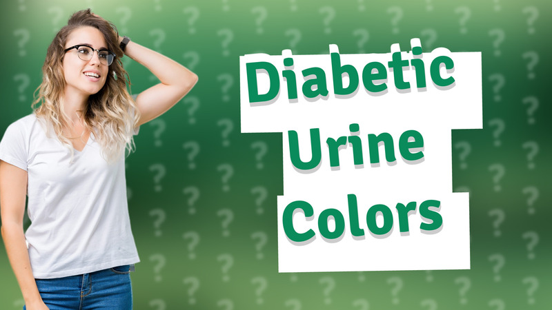 Diabetic Urine Colors
