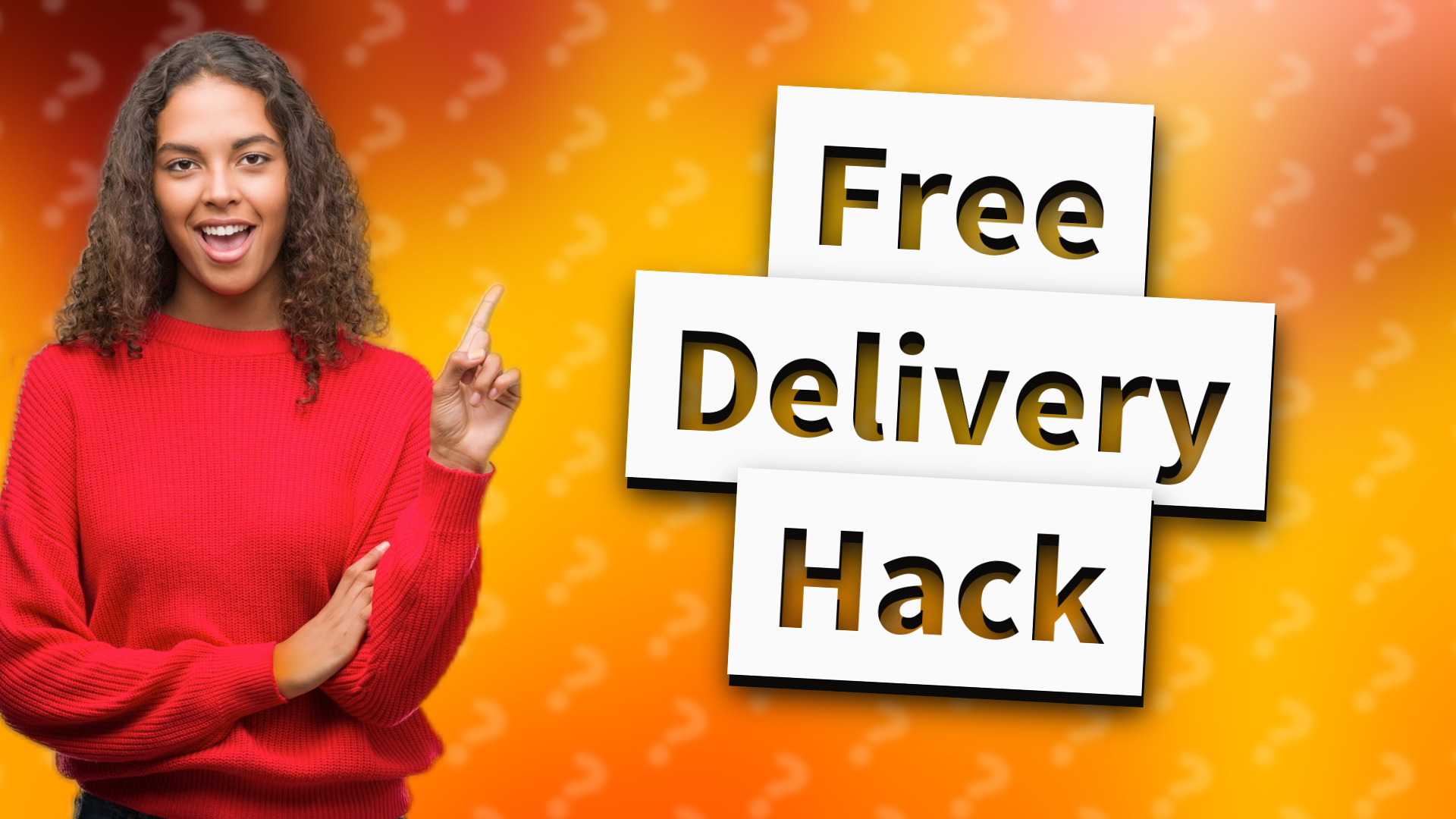 Free Delivery Hack