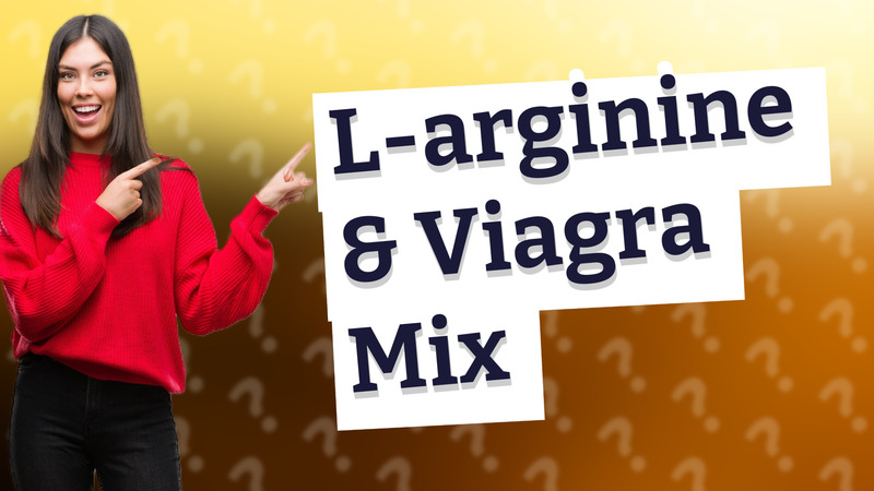 L-arginine & Viagra Mix