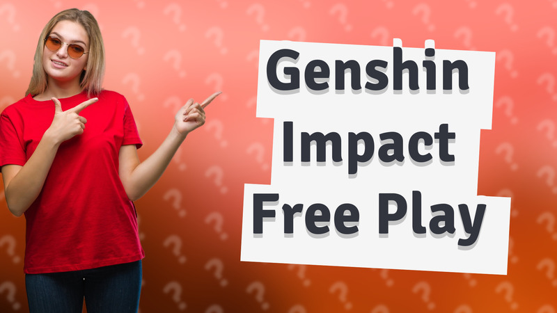 Genshin Impact Free Play