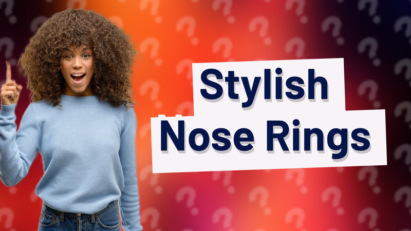 Stylish Nose Rings