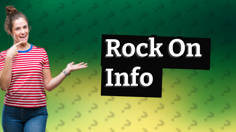 Rock On Info