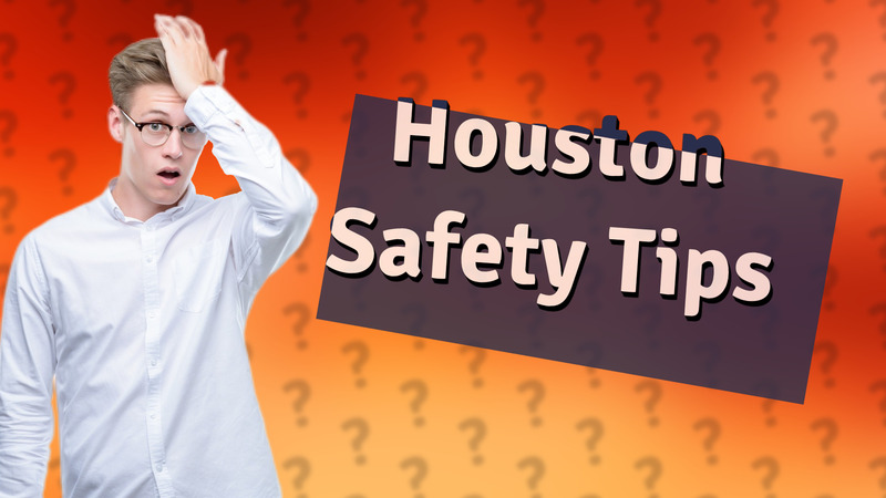 Houston Safety Tips