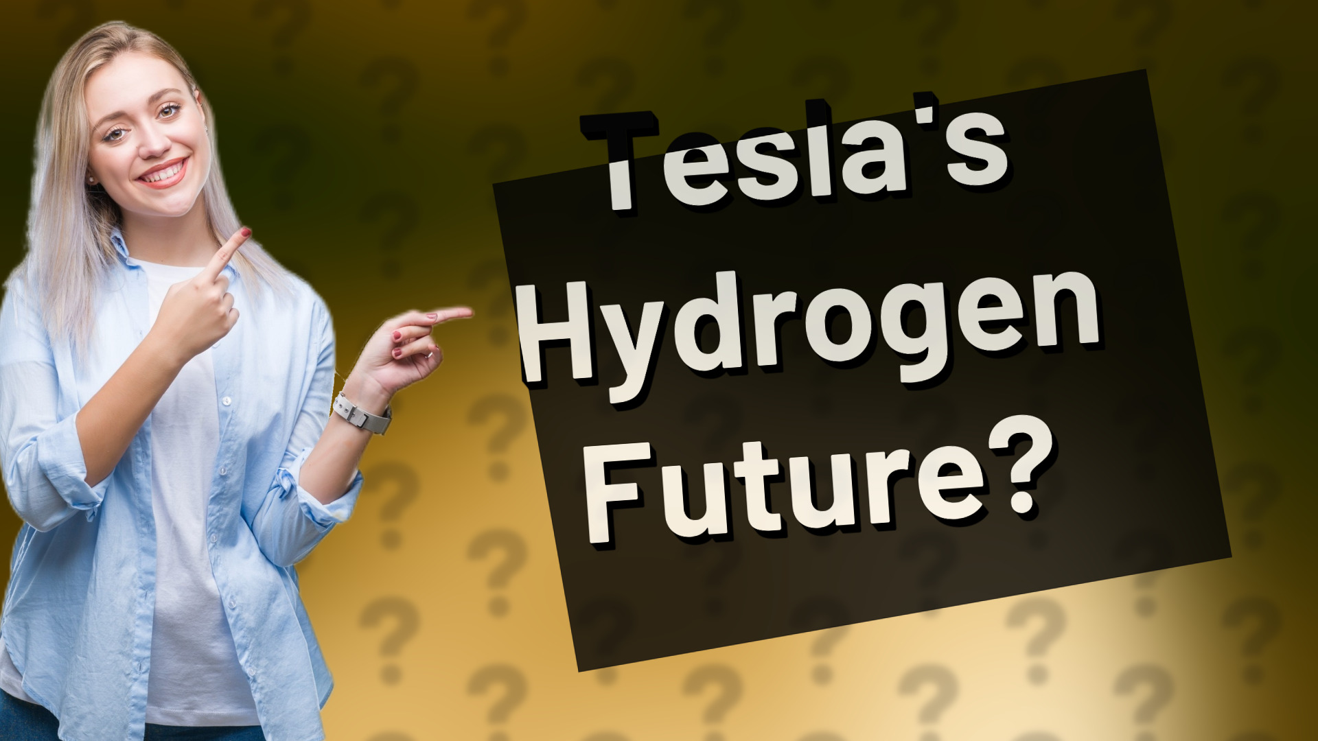 Tesla's Hydrogen Future?