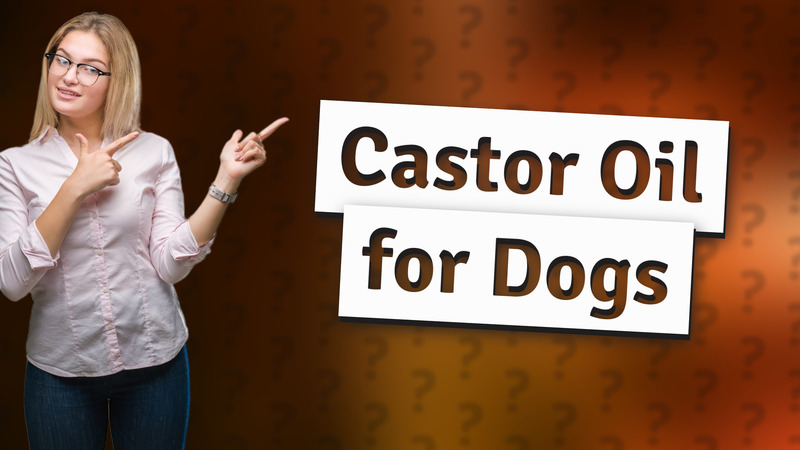 Castor Oil for Dogs