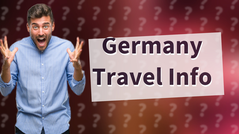 Germany Travel Info