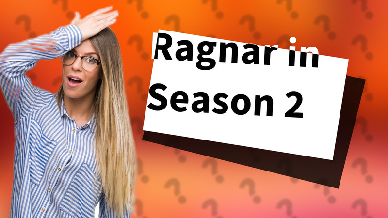 Ragnar in Season 2