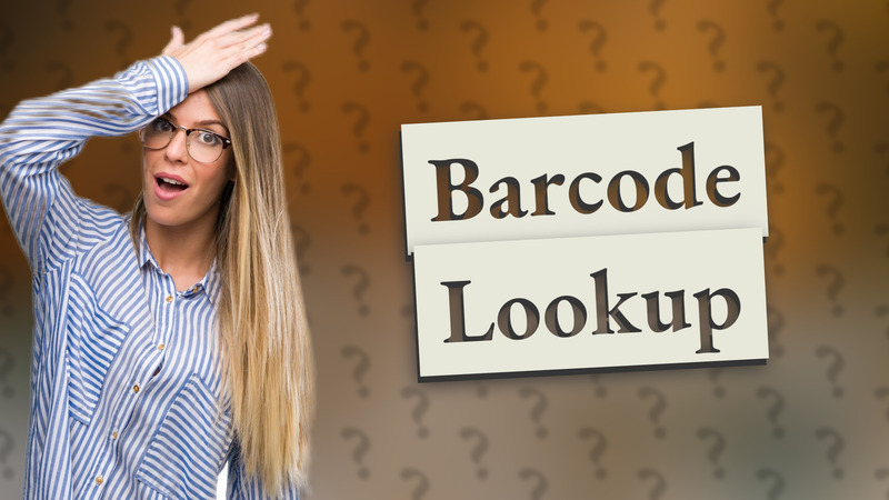Barcode Lookup