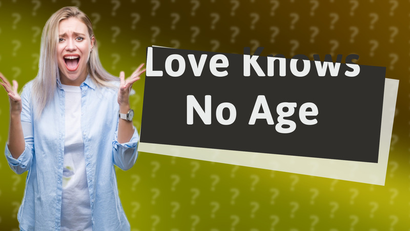 Love Knows No Age