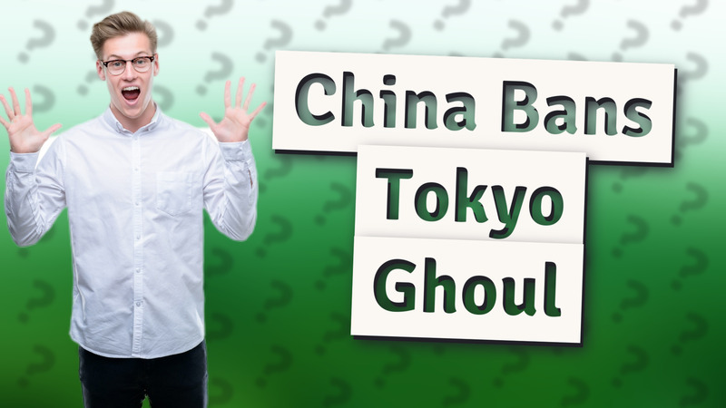 China Bans Tokyo Ghoul