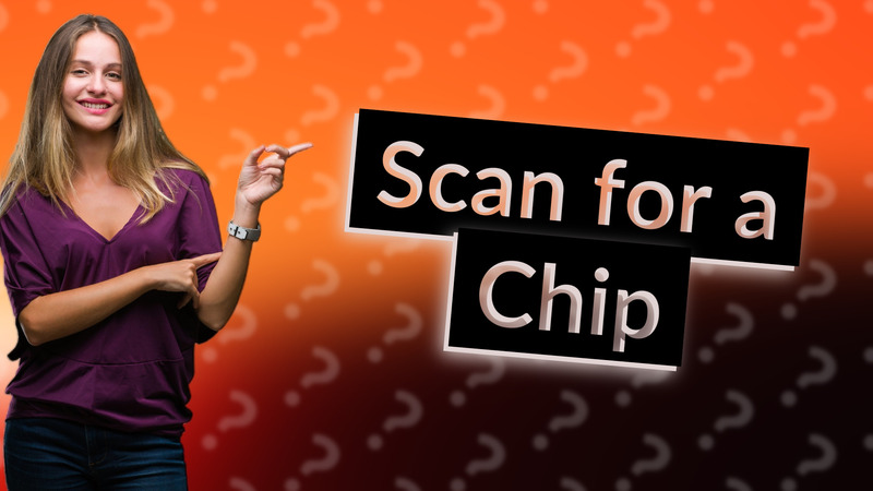 Scan for a Chip