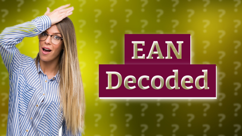 EAN Decoded