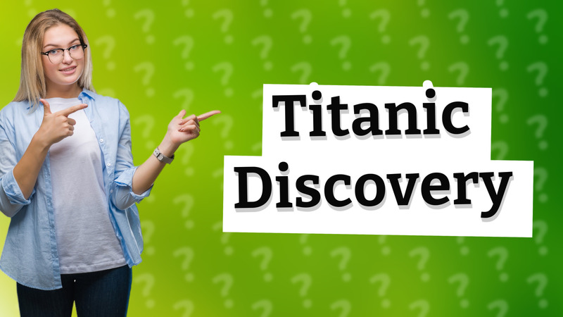 Titanic Discovery