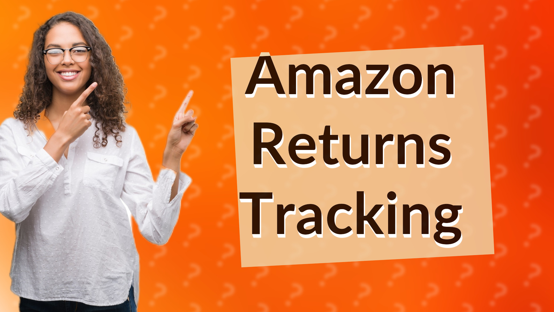 Amazon Returns Tracking