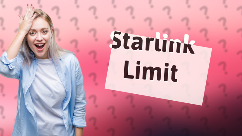 Starlink Limit